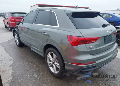 2023 Audi Q3 Premium Plus S Line 45 из США, поврежденный, VIN WA1EECF31P1141507